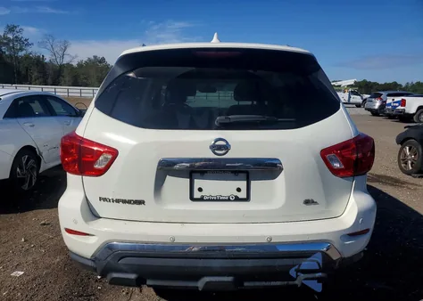 2020 Nissan Pathfinder Sl из США, поврежденный, VIN 5N1DR2CN2LC595832